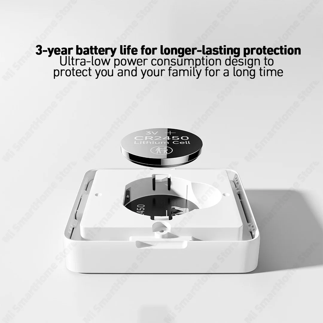 Xiaomi Mi Smart Temperature and Humidity Monitor 3 Mini Bluetooth Electric Digital Hygrometer Humidity Meter For Mi Home APP - Image 3