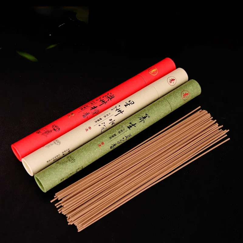 Y 40Pcs Natural Sandalwood Incense Sticks Home Incense Stick Aroma Blessing Ceremony Pray Buddha Incense Lavender Green Tea Rose - Image 6