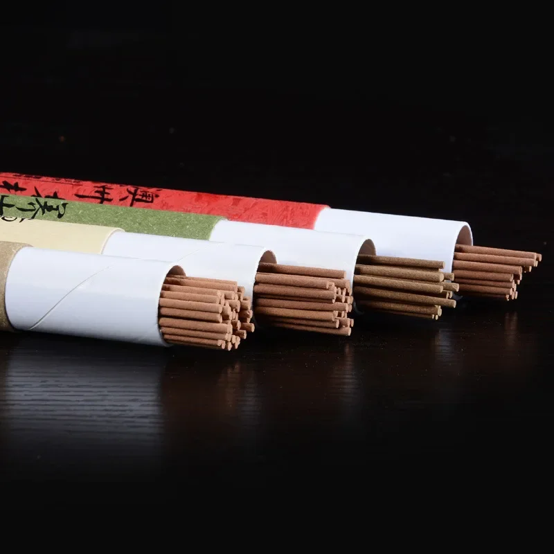 Y 40Pcs Natural Sandalwood Incense Sticks Home Incense Stick Aroma Blessing Ceremony Pray Buddha Incense Lavender Green Tea Rose - Image 5