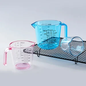 {YY30} 1 Pc 150/300/600Ml Multipurpose Plastic Measuring Cup Heat Resistance With Scale Measuring Cup Kitchen Supplies