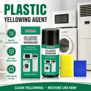 Yellowing Removal Cleaner MultiPurpose Plastic Yellow Stain Cleaning Agent For Car Headlight Home Appliance Toilet