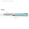convenientBPA Free Multifunctional Rotary Vegetable Peeler Non Slip for Potato Carrot Family Home Kitchen Cooking Tool