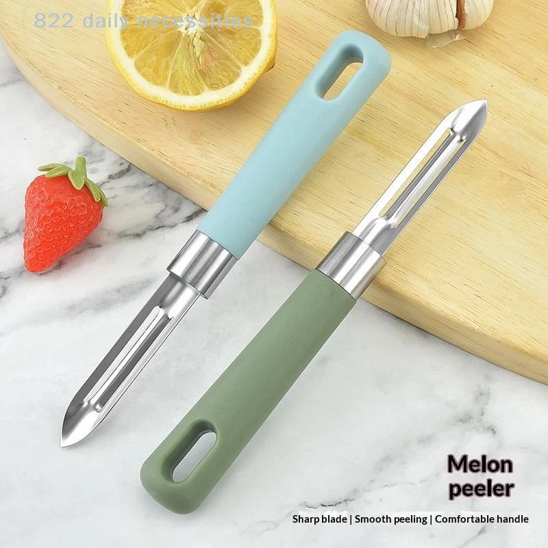 convenientBPA Free Multifunctional Rotary Vegetable Peeler Non Slip for Potato Carrot Family Home Kitchen Cooking Tool - Image 3