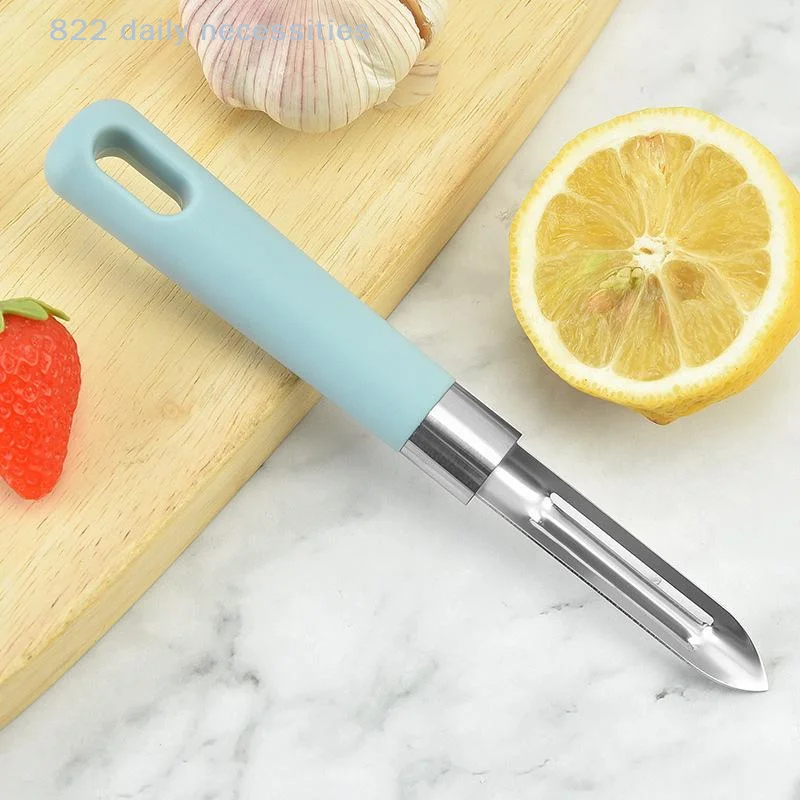 convenientBPA Free Multifunctional Rotary Vegetable Peeler Non Slip for Potato Carrot Family Home Kitchen Cooking Tool - Image 4