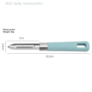 convenientBPA Free Multifunctional Rotary Vegetable Peeler Non Slip for Potato Carrot Family Home Kitchen Cooking Tool