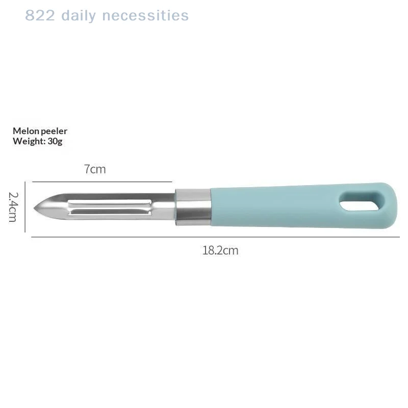 convenientBPA Free Multifunctional Rotary Vegetable Peeler Non Slip for Potato Carrot Family Home Kitchen Cooking Tool