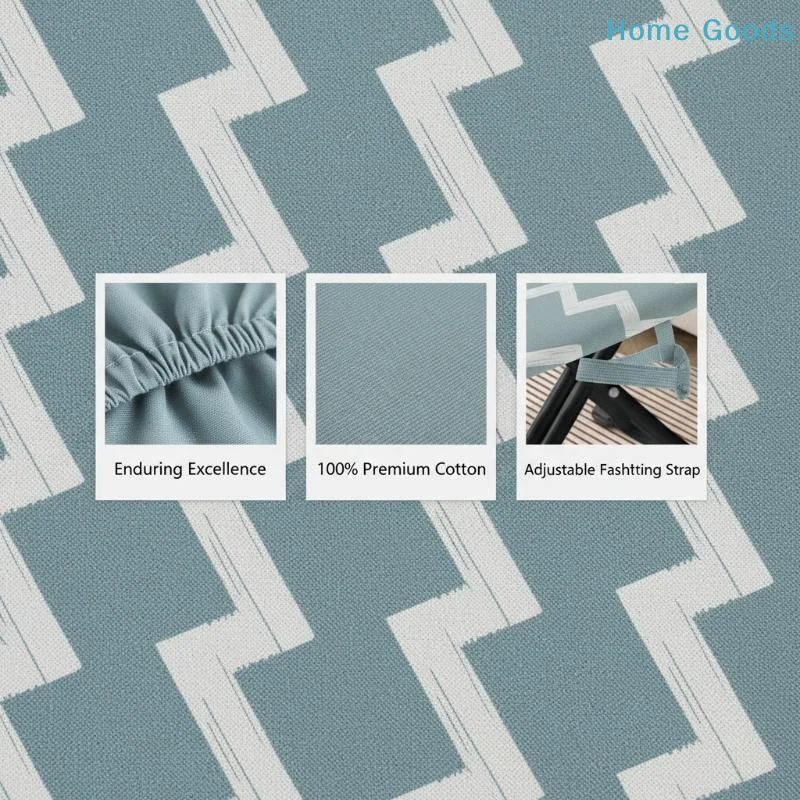preferredDurable Thickening Ironing Board Cover 2mm Heat Resistant Pad Cloth for Bedroom Laundry Useproduct - Image 3