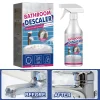 Stubborn Stains Cleaner Reusable Versatile Rinse Cleaning Descaler Foam Spray Descaling Cleaning Agent for Home Kitchen Bathroo
