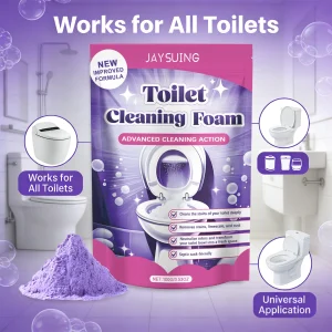Toilet Cleaning Powder Powerful Cleaning Easy to Remove Stain Eliminate Odor Fresh Fragrance Household Toilet Descaling Powder