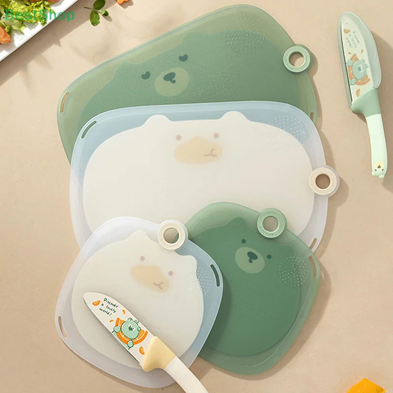 🍄Baby Food Cutting Board – Non-Slip Small Chopping Board For Infant Meals,Fruit & Veggie Prep - Image 2