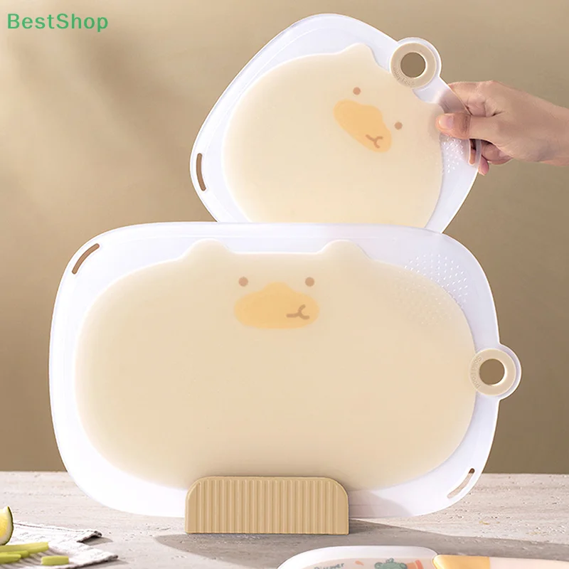 🍄Baby Food Cutting Board – Non-Slip Small Chopping Board For Infant Meals,Fruit & Veggie Prep - Image 3
