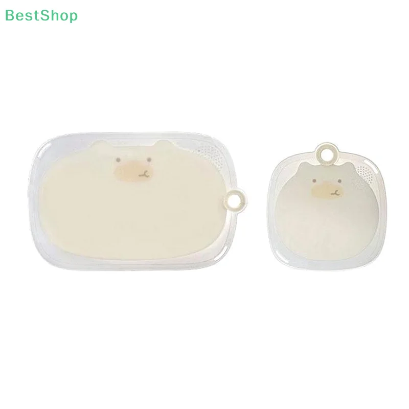 🍄Baby Food Cutting Board – Non-Slip Small Chopping Board For Infant Meals,Fruit & Veggie Prep - Image 5
