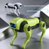 1-10PCS DIY Assembly RC Robot Dog Toy Remote Control Mechanical Robot Kit Science Teaching Model Electric Set Gift For Boys Kids