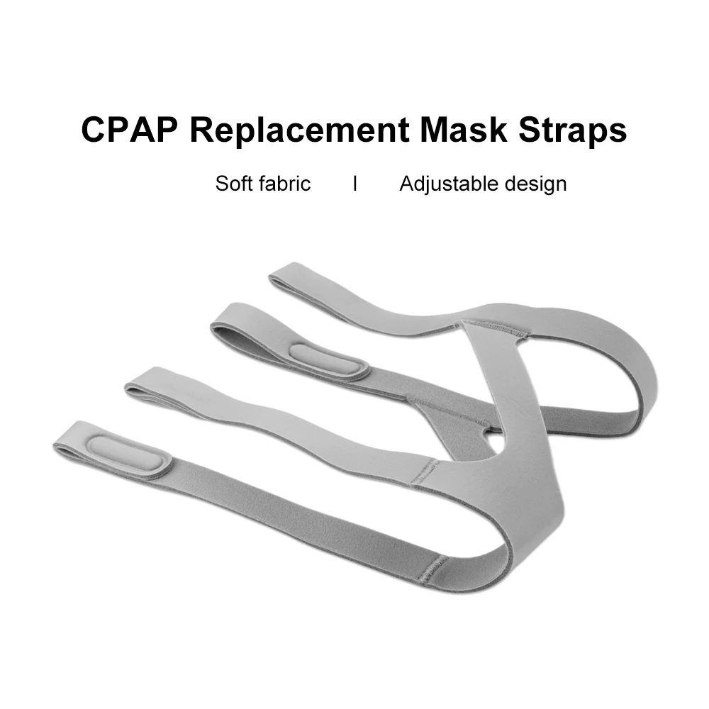 1-10pcs CPAP Headband for Amara View/Gel, Adjustable Comfort Soft Replacement Headgear Strap Compatible with For Amara View - Image 2