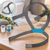 1-2 Packs Replacement Headgear for AirFit F40 with Clips, Adjustable Headgear Strap for Airfit F40,CPAP Accessories