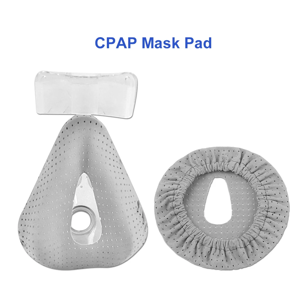 1-20PCS Soft Mask Liners for F20 Cushion CPAP Mask Pads Reusable Full Face Mask Covers Reduce Air Leaks, Red Marks and Blisters - Image 2