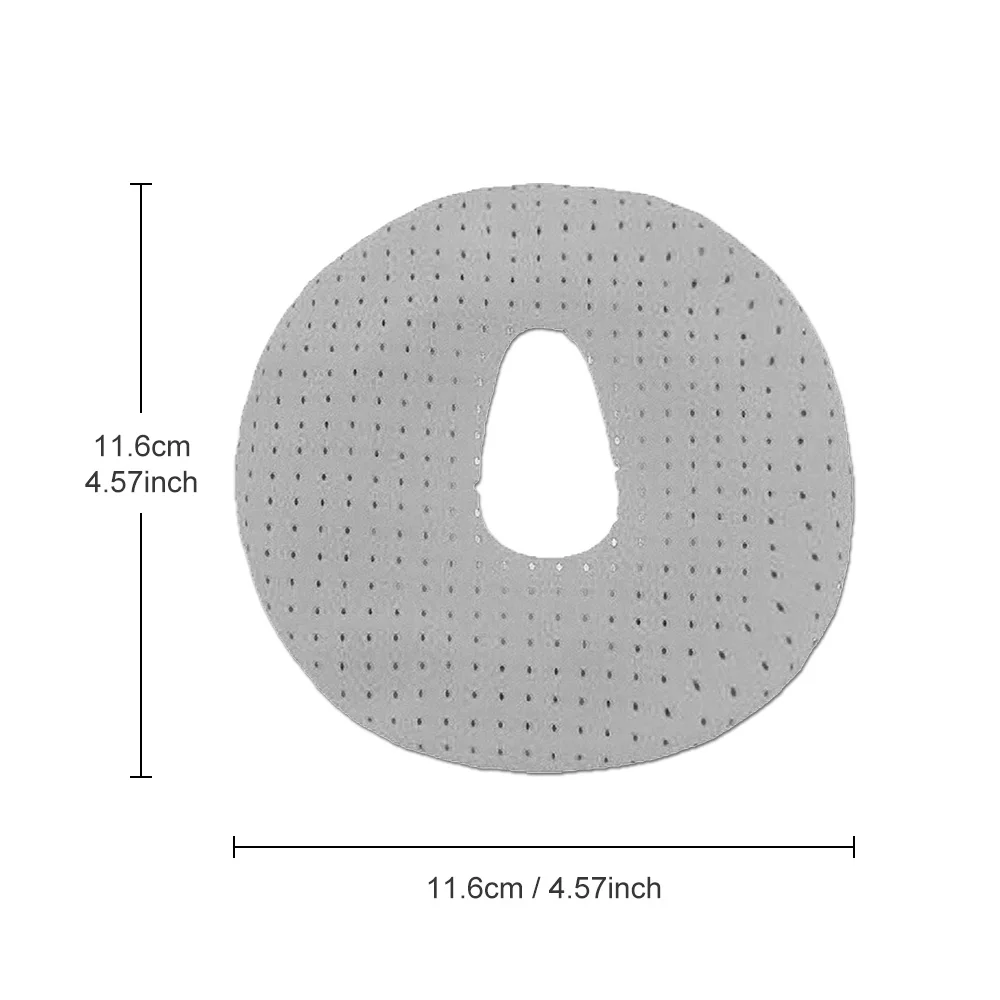 1-20PCS Soft Mask Liners for F20 Cushion CPAP Mask Pads Reusable Full Face Mask Covers Reduce Air Leaks, Red Marks and Blisters - Image 3