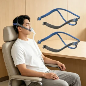 1-2pcs Headgear Strap CPAP Mask Straps Elastic Adjustment Headband Replacement Headgear For Airfit P10 Nasal Pillow Mask Band
