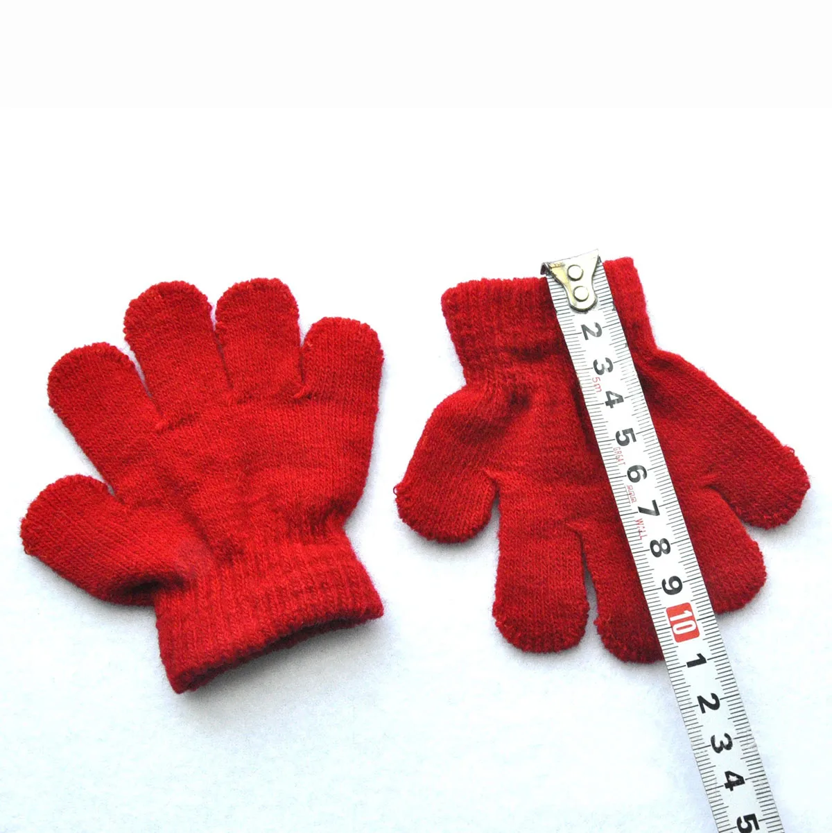 1-3 Year Old Baby Winter Warm Gloves for Toddlers Soft and Comfortable Knitted Mittens for Kids - Image 6