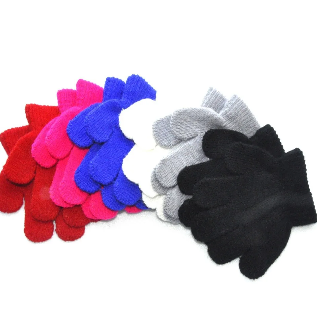 1-3 Year Old Baby Winter Warm Gloves for Toddlers Soft and Comfortable Knitted Mittens for Kids - Image 4