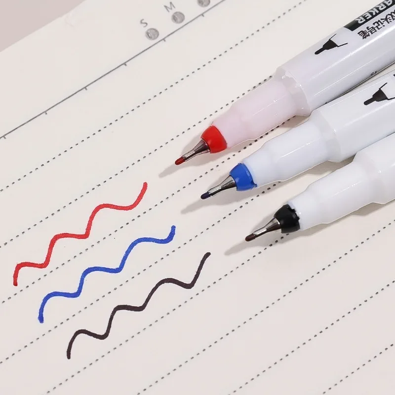 1-3PCS 20mm Deep Hole Long Nib Head Markers Bathroom Woodworking Decoration Permanent Marker Pencil Tools Metal Perforating Pen - Image 3