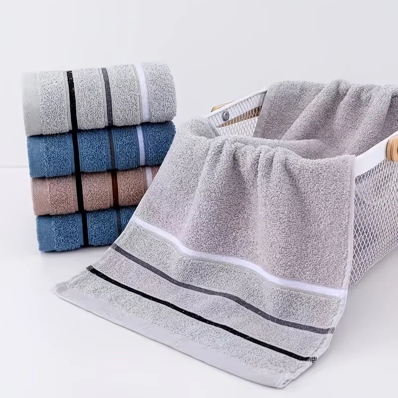 1 Pack of Premium Soft Absorbent Towels - Suitable for Home Use Bath Towels and Face Towels in a Variety of Colors NEW - Image 3