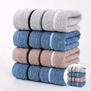 1 Pack of Premium Soft Absorbent Towels - Suitable for Home Use Bath Towels and Face Towels in a Variety of Colors NEW