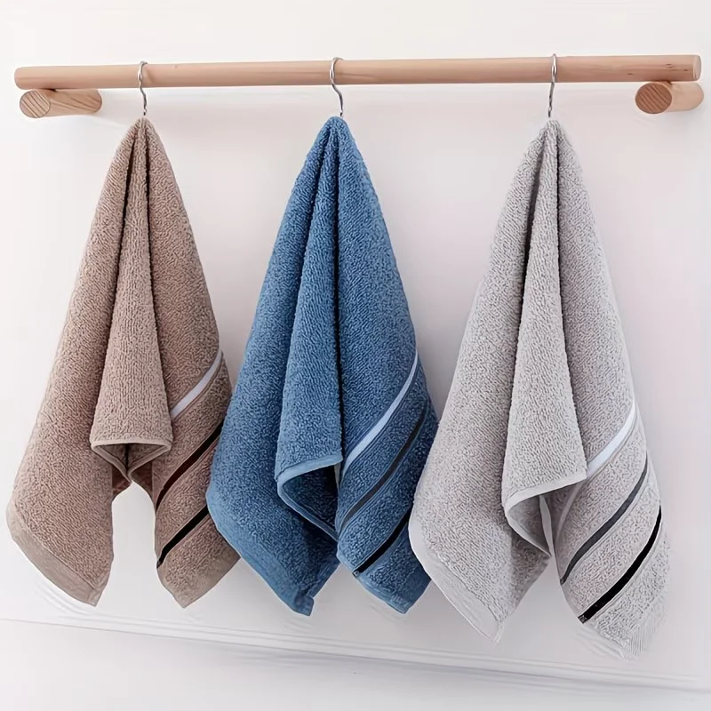 1 Pack of Premium Soft Absorbent Towels - Suitable for Home Use Bath Towels and Face Towels in a Variety of Colors NEW - Image 5