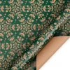 1 Roll Christmas Wrapping Paper Kraft Wrapping Paper Vintage Classic Brown Gift Wrapping Paper for Xmas New Year Winter Holiday