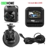1.5in Display Mini Car DVR Recorder Dash Cam Video Camera Night Vision WDR Full HD 1080P Loop Recording Dashcam Support G-sensor