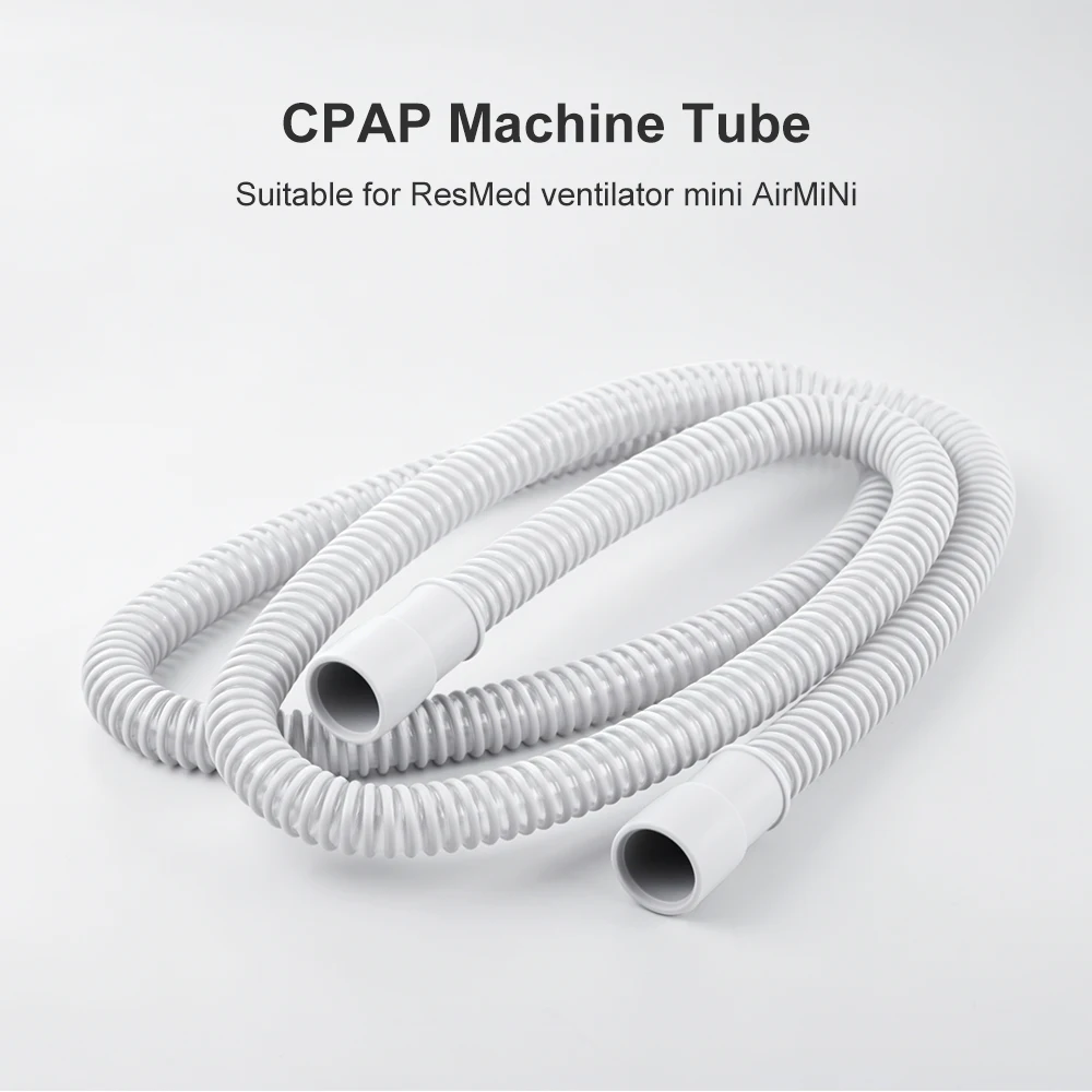 1.8m AirMini CPAP Replacement Hose & Cleaning Brush CPAP Flexible Tubing Hose Brush for Sleep Apnea Therapy Essential CPAP Kit - Image 2