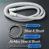 1.8m AirMini CPAP Replacement Hose & Cleaning Brush CPAP Flexible Tubing Hose Brush for Sleep Apnea Therapy Essential CPAP Kit