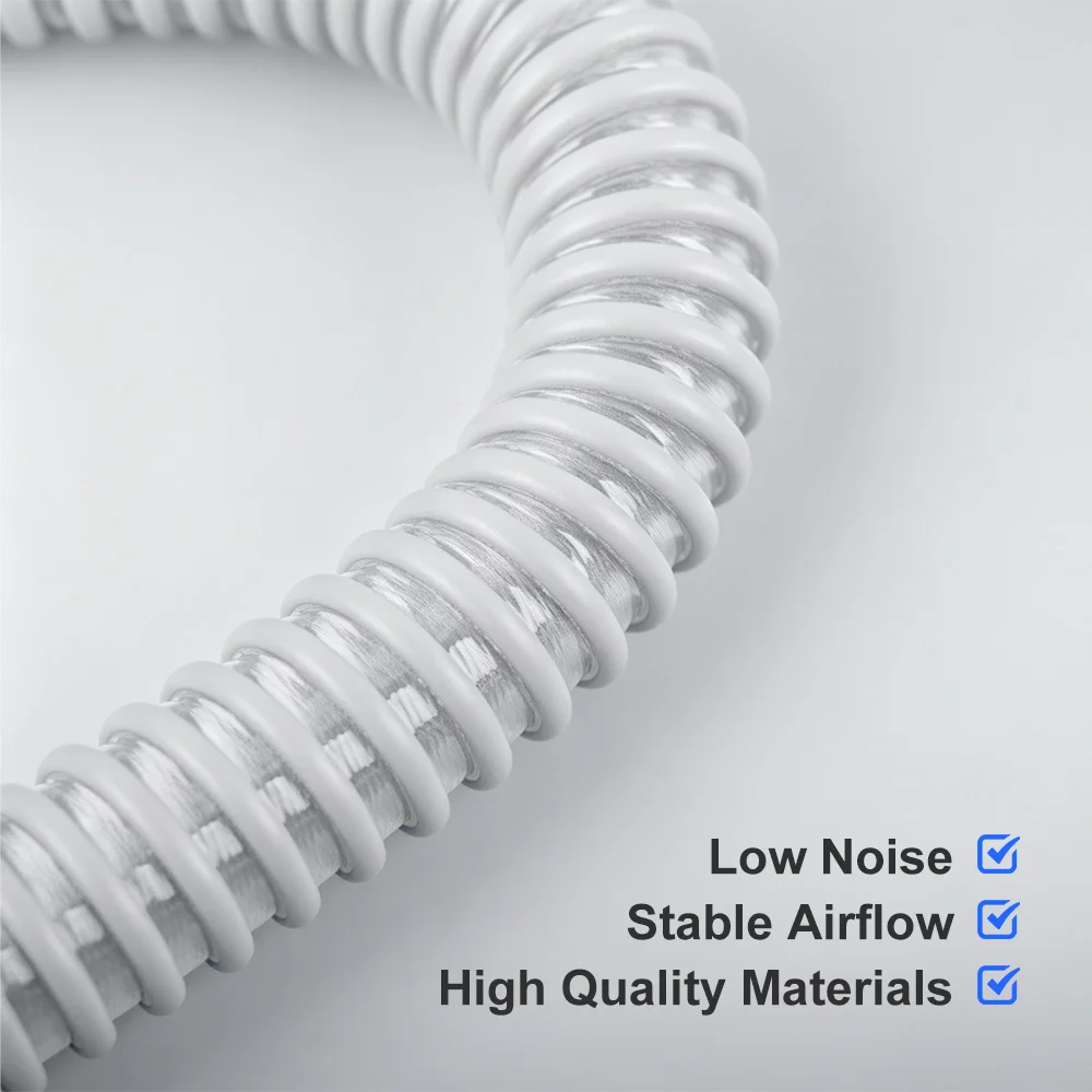1.8m AirMini CPAP Replacement Hose & Cleaning Brush CPAP Flexible Tubing Hose Brush for Sleep Apnea Therapy Essential CPAP Kit - Image 3