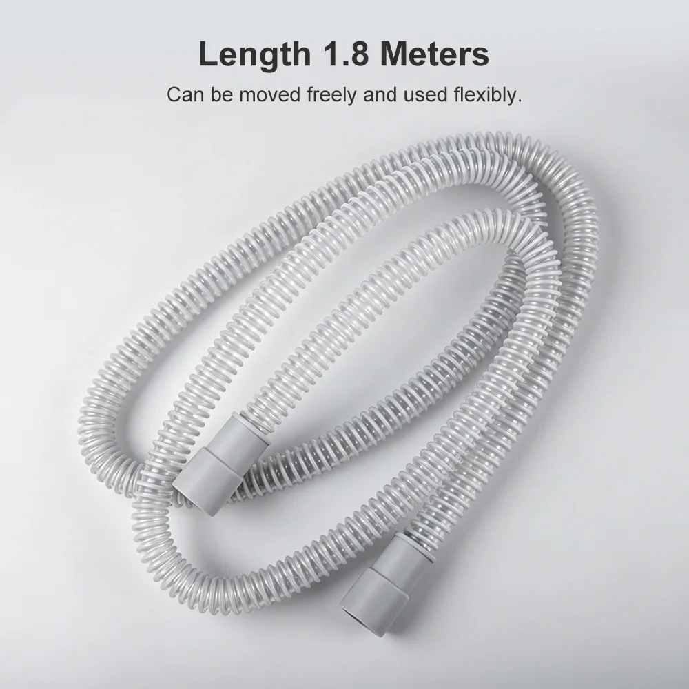 1.8m AirMini CPAP Replacement Hose & Cleaning Brush CPAP Flexible Tubing Hose Brush for Sleep Apnea Therapy Essential CPAP Kit - Image 5