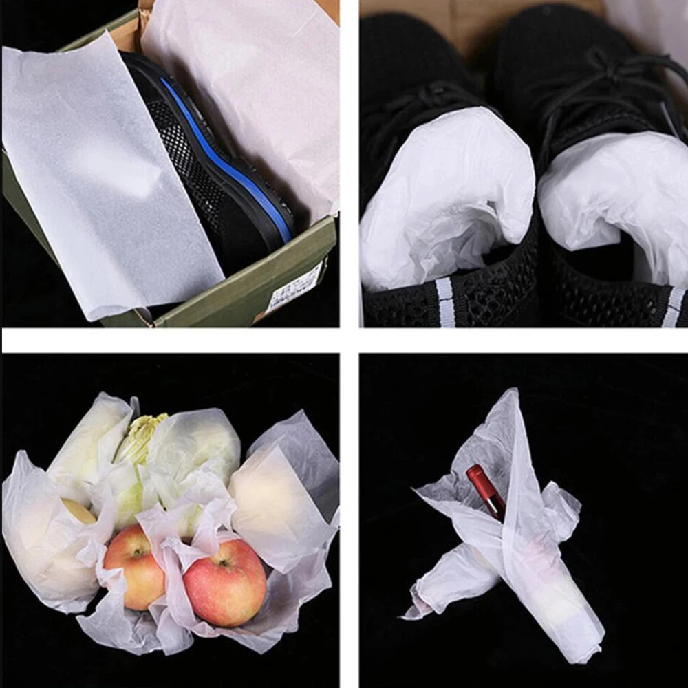 100 Sheets Tissue Paper 6 Assorted Colors for Gift Bags Packaging Floral Birthday Holidays Christmas Halloween and DIY Crafts - Image 3
