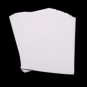 100 Sheets Tissue Paper 6 Assorted Colors for Gift Bags Packaging Floral Birthday Holidays Christmas Halloween and DIY Crafts
