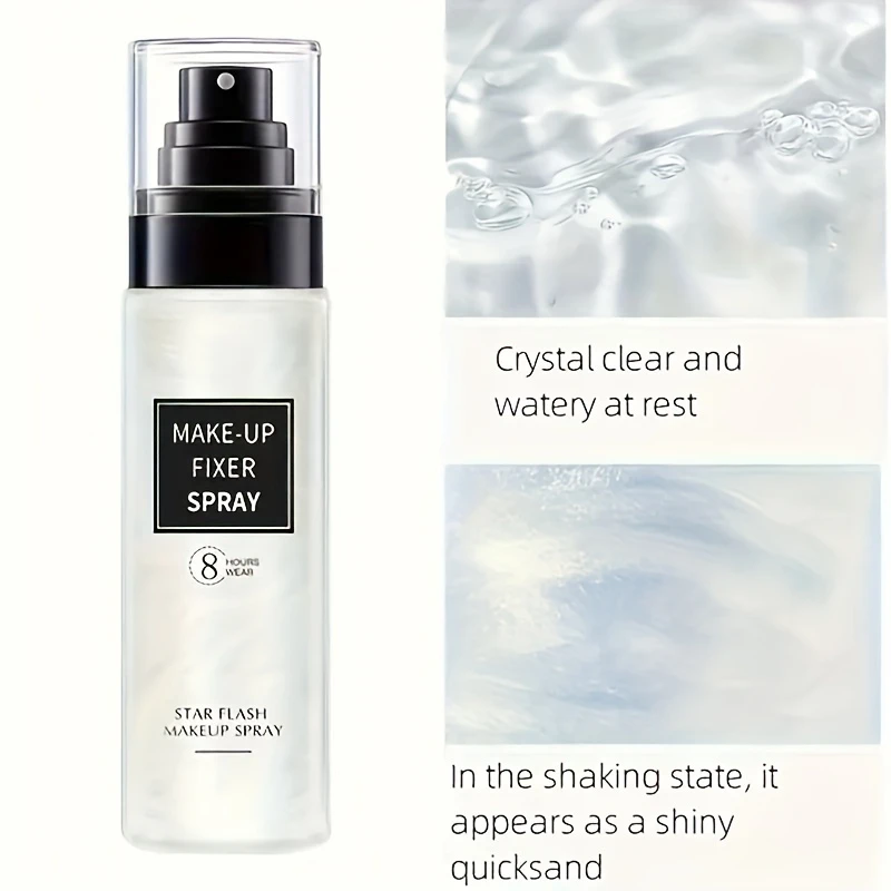 100ml Makeup Setting Spray,Makeup Fixer Spray,Long Lasting Oil Control Hydrating Makeup Fixing Setting Spray Cosmetics For Women - Image 4