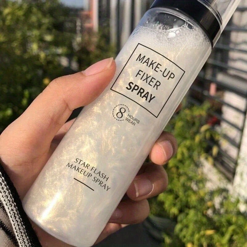 100ml Makeup Setting Spray,Makeup Fixer Spray,Long Lasting Oil Control Hydrating Makeup Fixing Setting Spray Cosmetics For Women