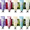 10PCS Fruit Floral Hand Cream, 10 Different Flavor Options, Moisturizing Anti-Crack Hand Cream, Deeply Moisturize Hands