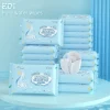 10Pcs/Pack New Spunlace Nonwoven Fabric Baby Wipes EDI Pure Water Extractable Baby Care Tools Disposable Portable Wet Wipes