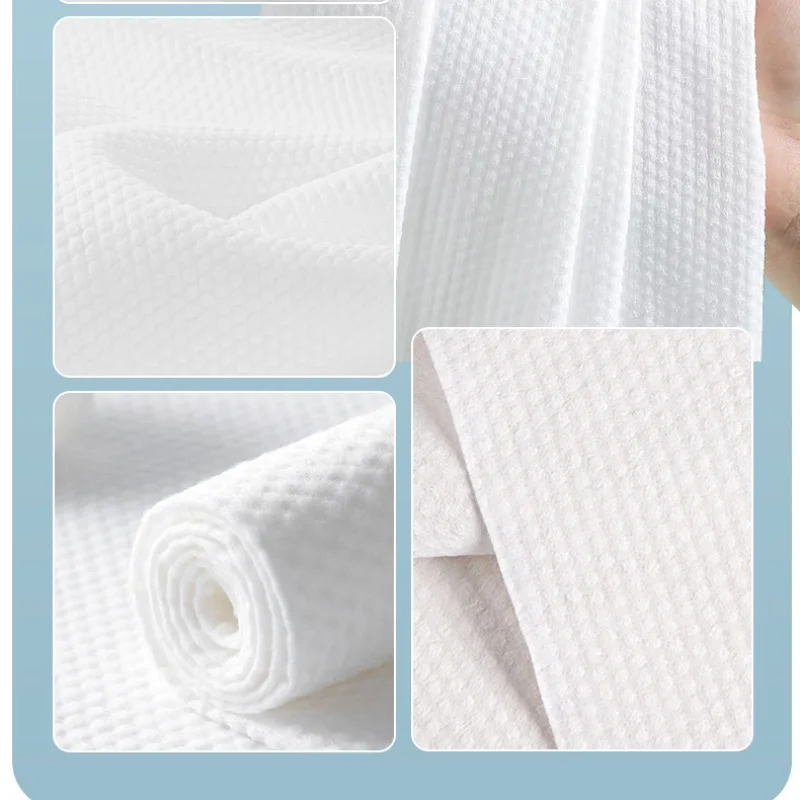 10Sets Disposable Bath&Face Towel Set Individually Wrapped 70*140cm Bath Towel 30*60cm for Travel Hotel Camping Hospital Pet Use - Image 5