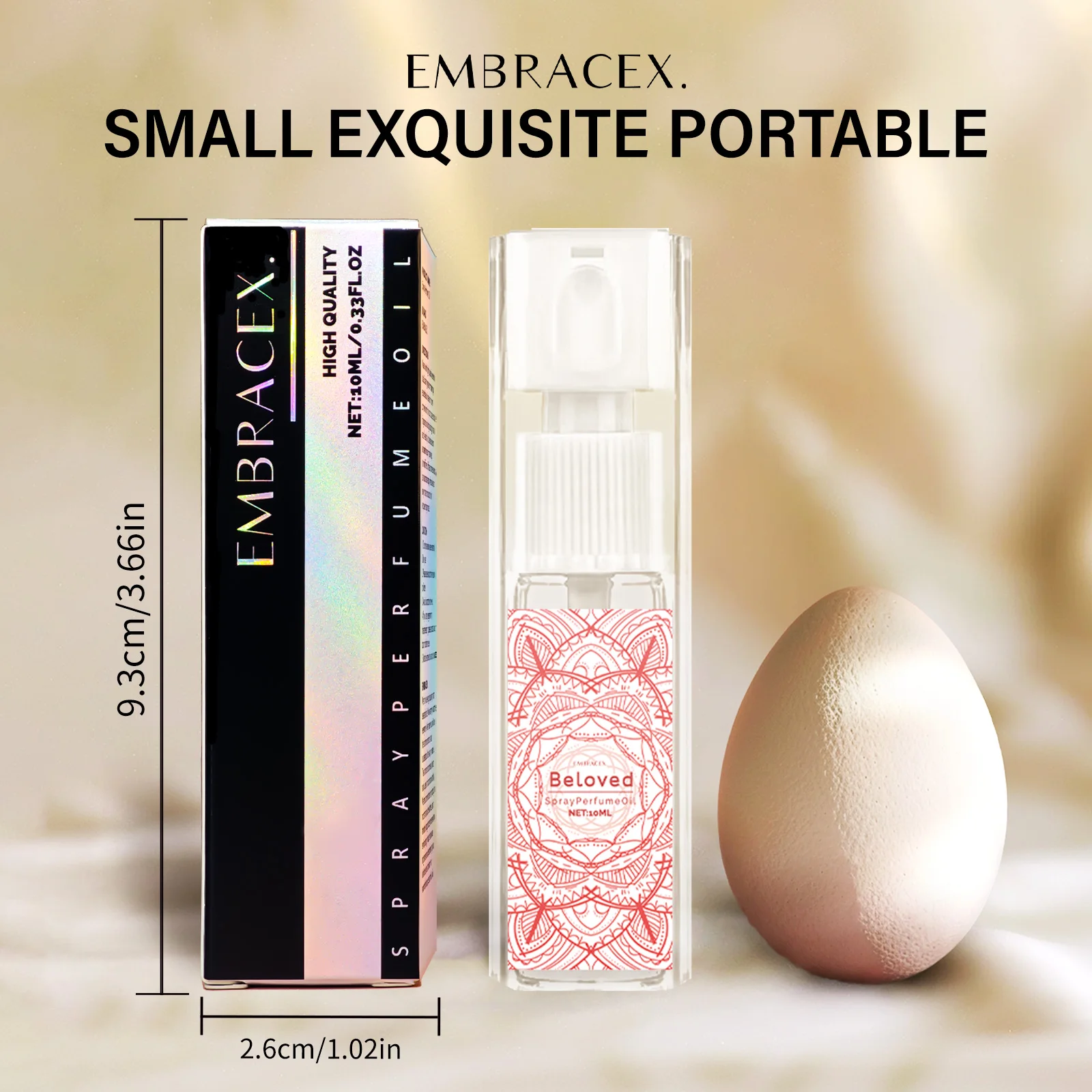 10ml Beloved Spray Fragrance Oils Reed Diffuser Oil Long-Lasting Fragrance For Gift for Friends/Women - Image 5