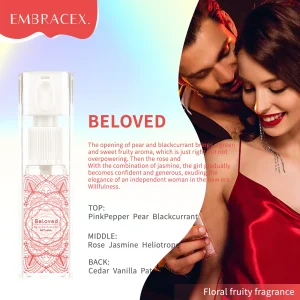 10ml Beloved Spray Fragrance Oils Reed Diffuser Oil Long-Lasting Fragrance For Gift for Friends/Women