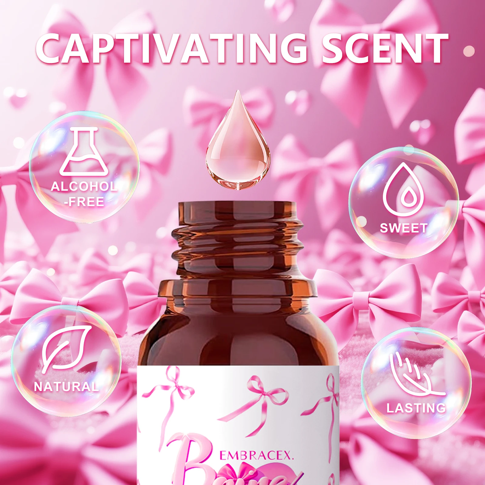 10ml Bow Fragrance Oils Reed Diffuser Oil Sweet Long Lasting For Diffuser Candles Gift - Image 3