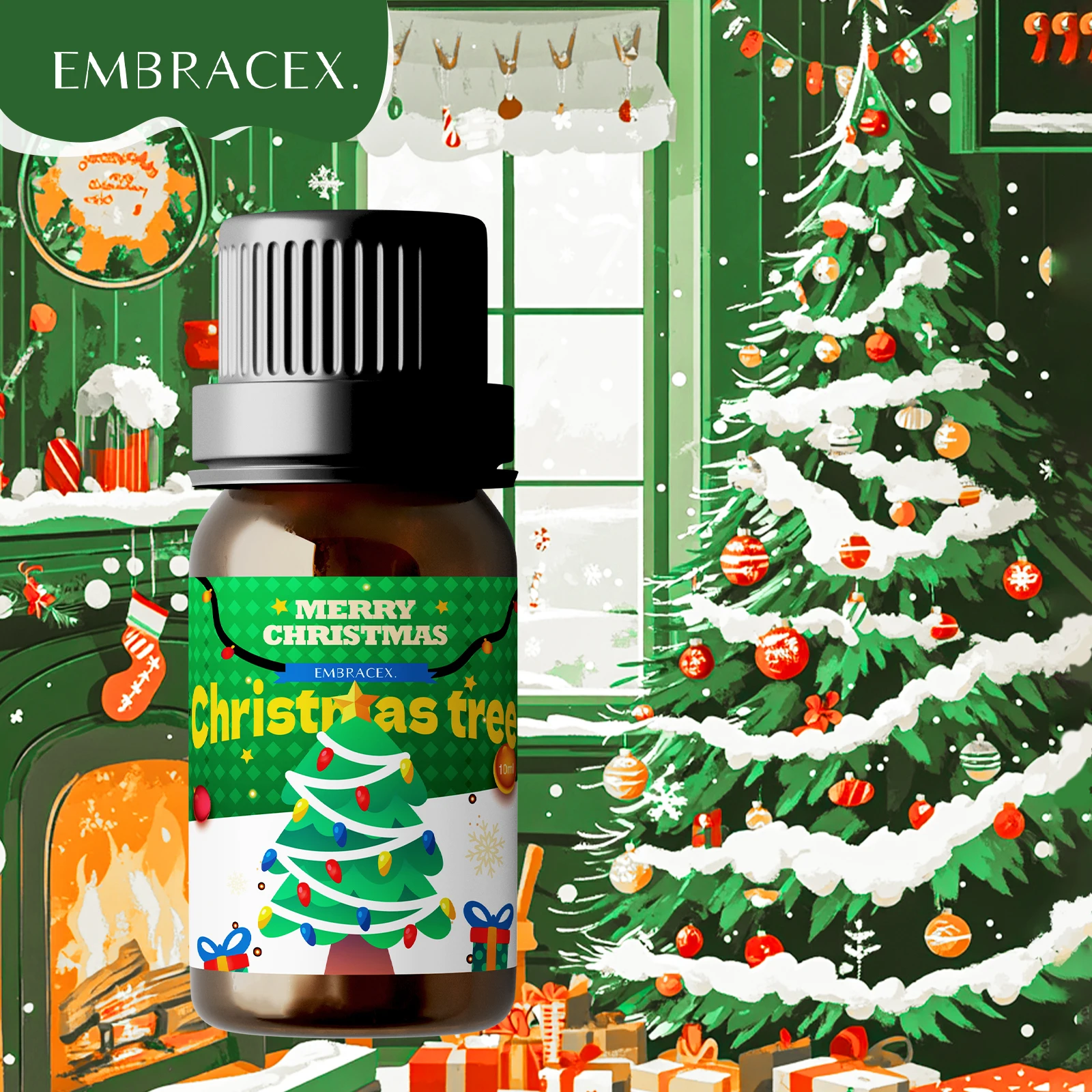 10ml Christmas Tree Fragrance Oils Diffuser Christmas Party Christmas Gifts Christmas Decoration