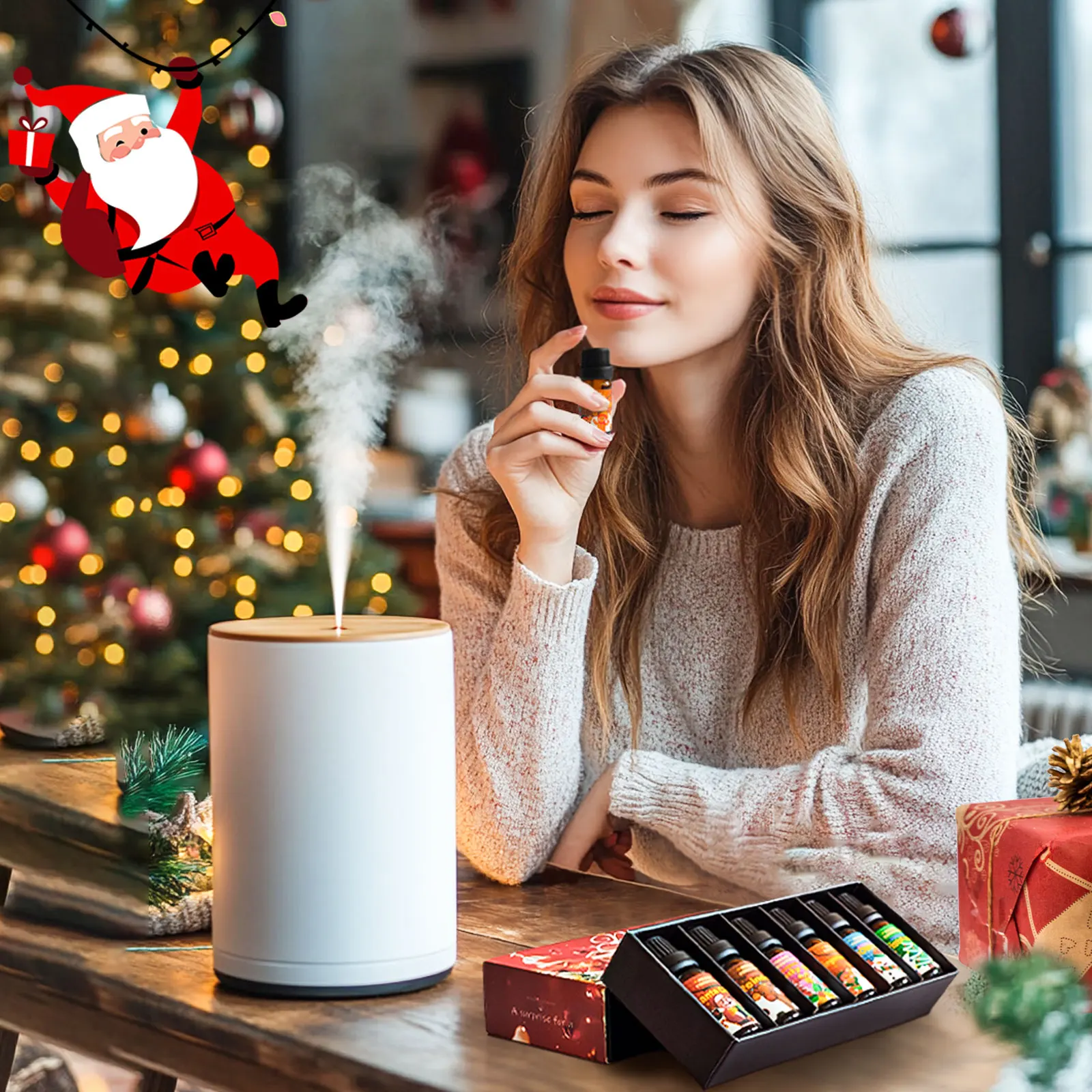 10ml Christmas Tree Fragrance Oils Diffuser Christmas Party Christmas Gifts Christmas Decoration - Image 2
