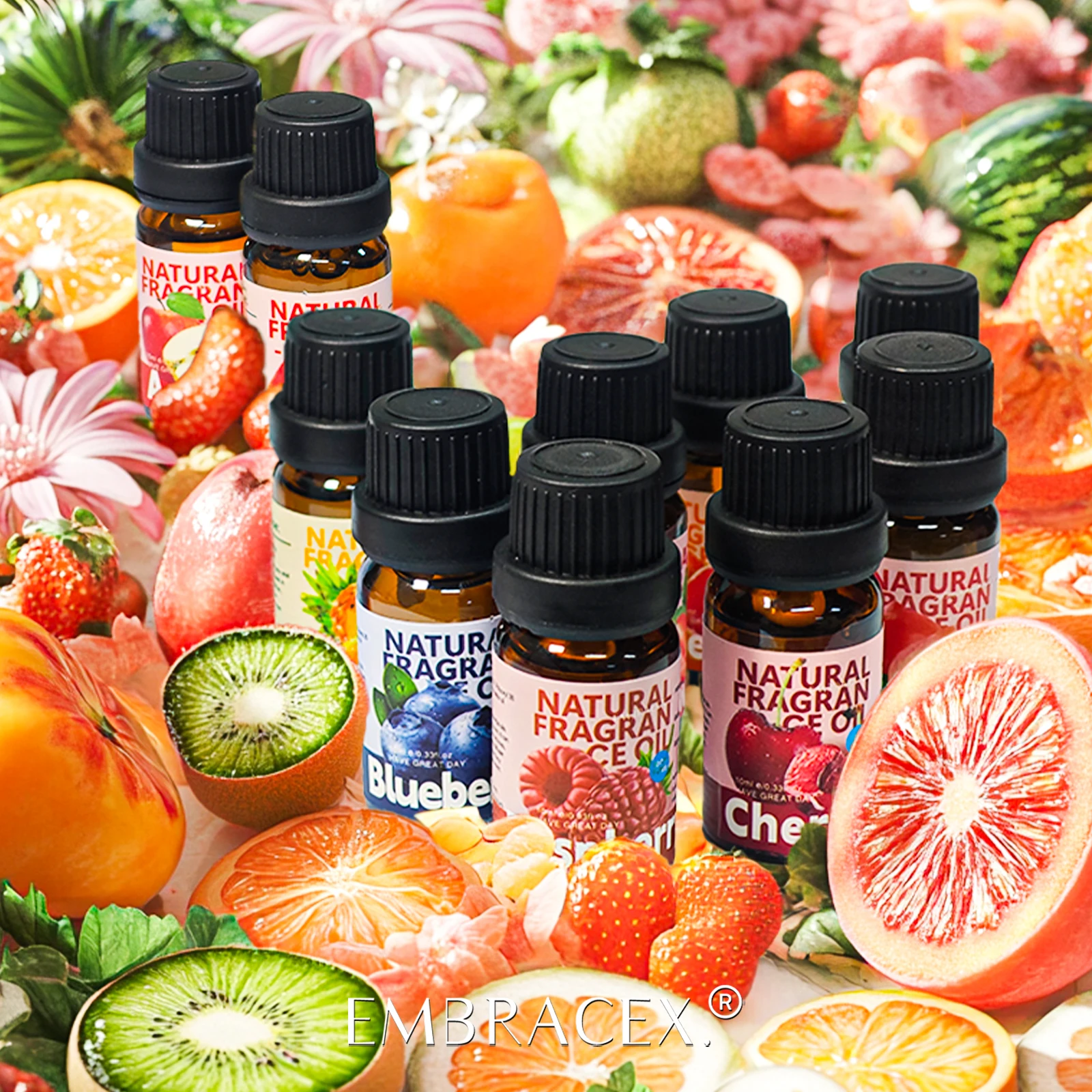 10ml Cranberry Fragrance Oils Fruit Fragrance Oil Fresh Fragrance Oil Gift To Friends Candle Making Diffuser Oil - Image 2