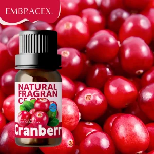 10ml Cranberry Fragrance Oils Fruit Fragrance Oil Fresh Fragrance Oil Gift To Friends Candle Making Diffuser Oil