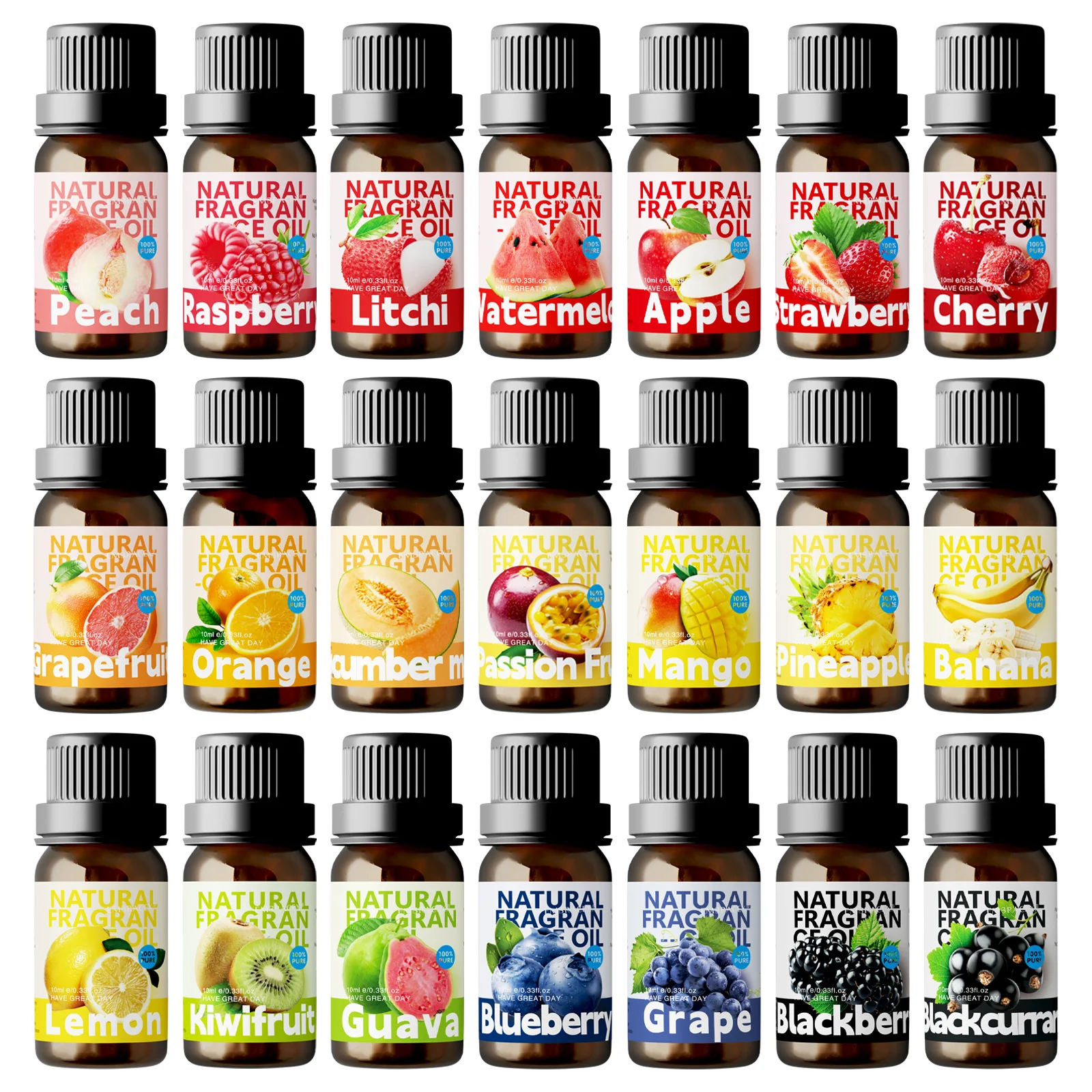 10ml Cranberry Fragrance Oils Fruit Fragrance Oil Fresh Fragrance Oil Gift To Friends Candle Making Diffuser Oil - Image 6