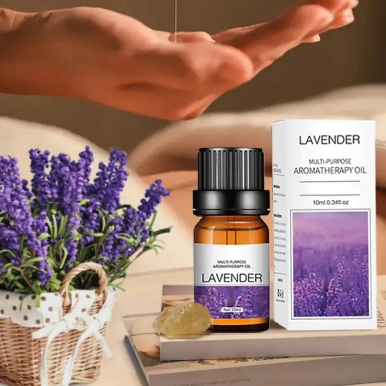 10ml Fragrance Oils Gift Box Fruit Aroma Oil For Humidifier Diffuser Candle Soap Making Air Freshener Oil - Image 3